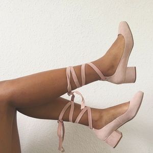 Steve Madden Blush Suede Williams